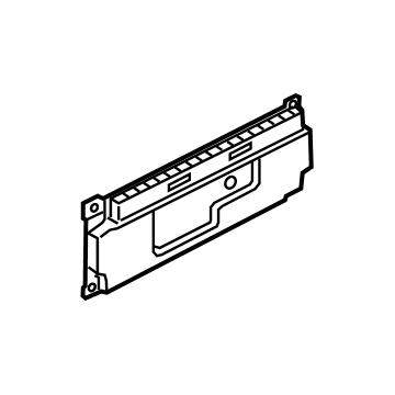 Ford L1MZ-10B687-C Control Module L1MZ-10B687-C Ford Control Module Illustration 1 of 1