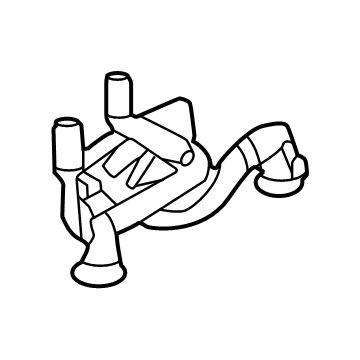 Ford L1MZ-10C773-B Header L1MZ-10C773-B Ford Header Illustration 1 of 1