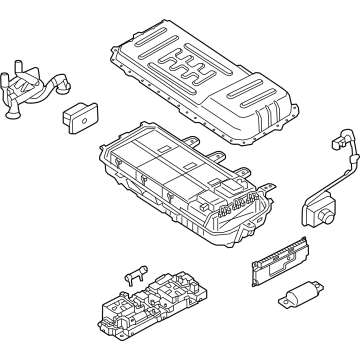 Lincoln Aviator Car Battery - L1MZ-10B759-E
