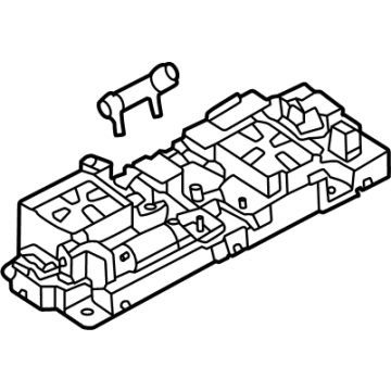 Lincoln Aviator Fuse Box - L1MZ-10C666-C