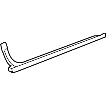 Ford YL3Z-7821452-BA Weatherstrip Assembly - Door Window