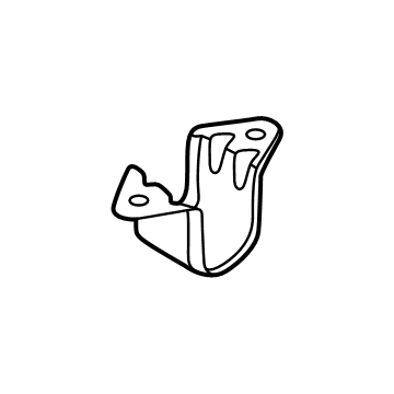Ford ML3Z-5486-E Bracket
