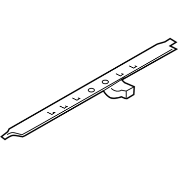 Lincoln CE9Z-14F010-A Wire - Rocker Panel Illumination Lamp