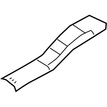 Lincoln AE9Z-7413228-AB Plate - Door Scuff
