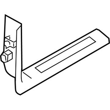 Lincoln AE9Z-7413208-AD Plate - Door Scuff