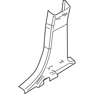 Lincoln AE9Z-7424346-AA Panel