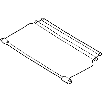 Ford 5L8Z-7845440-AB Cover Assembly