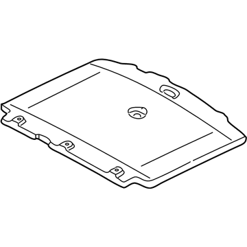Ford 5L8Z-7845026-AA Cover Assembly