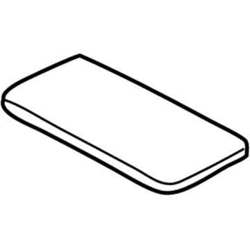 Ford 8L8Z-6111600-AB Liner - Luggage Compartment