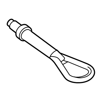 Ford PR3Z-17A954-A Bracket Assembly - Towing Hook Support