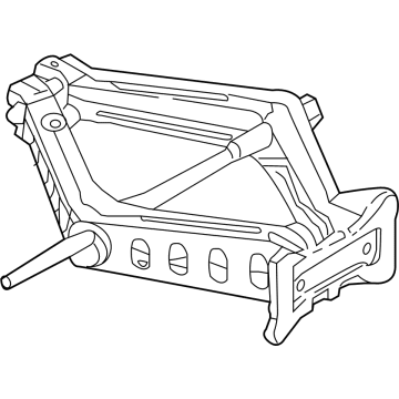 Ford HR3Z-17080-A Jack Assembly - Lifting