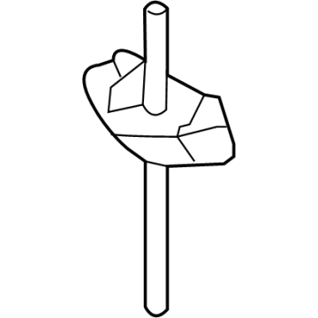Ford ES7Z-17091-C Retainer - Lifting Jack