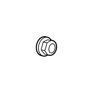 Lincoln -W712435-S439 Nut