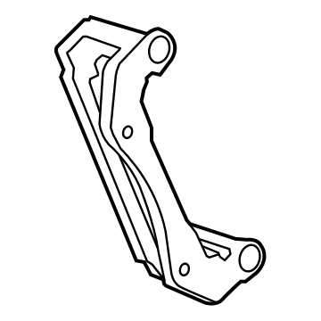 Ford Brake Caliper Bracket - GB5Z-2B292-B
