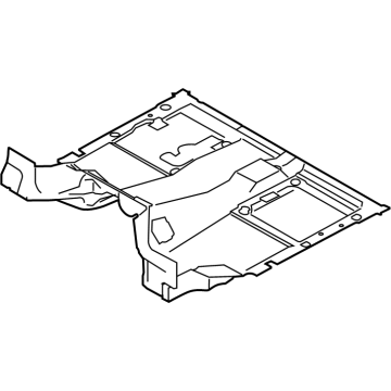 Ford LK4Z-6113000-AA Carpet - Floor