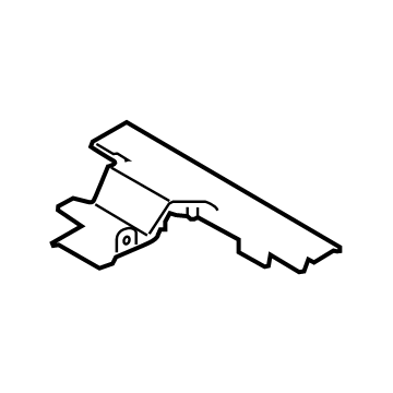 Ford CK4Z-6111318-DD Plate - Door Scuff