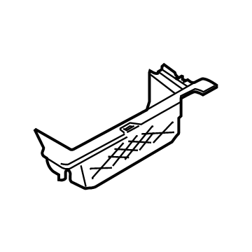 Ford LK4Z-6113208-AC Plate - Door Scuff