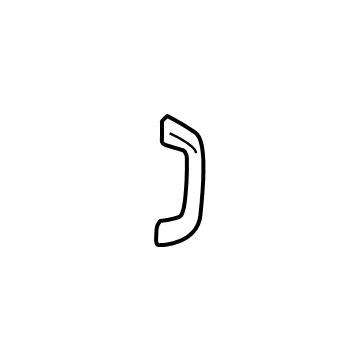 Ford JK4Z-6131406-AA Handle - Assist