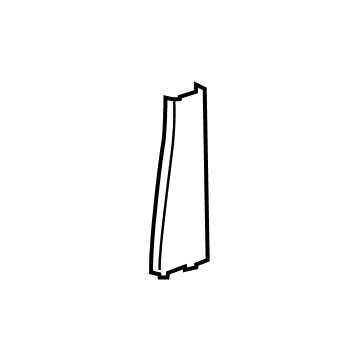 Ford CK4Z-6124346-AD Trim - B Pillar