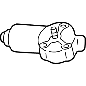 Ford 6W1Z-17508-CARM Remanufactured Motor Assembly - Wiper