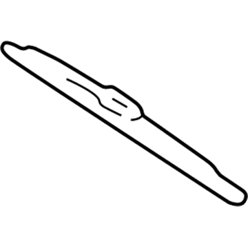 Lincoln XW4Z-17528-AC Blade Assembly - Wiper