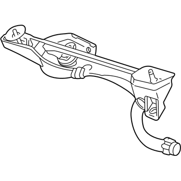 Lincoln 2W4Z-17508-A Motor Assembly - Wiper