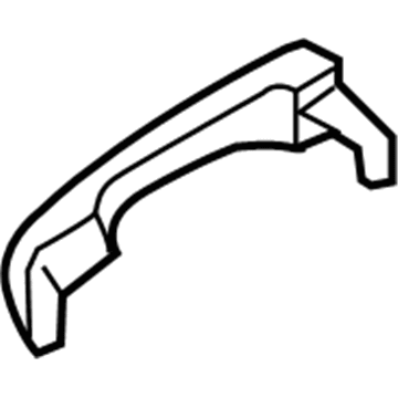 Ford 8G1Z-5422404-AF Handle Assembly - Door