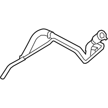 Ford F-150 Fuel Filler Hose - ML3Z-9034-C