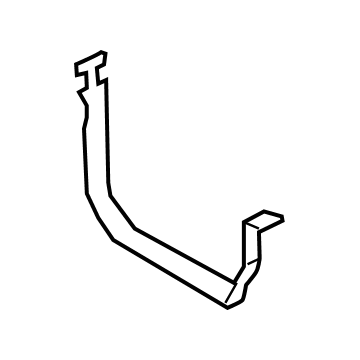 Ford JL3Z-9054-B Strap Assembly - Fuel Tank