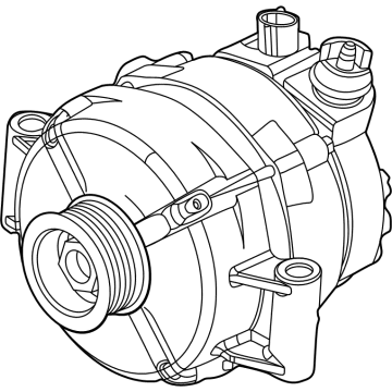 Ford HC3Z-10346-E Alternator Assembly