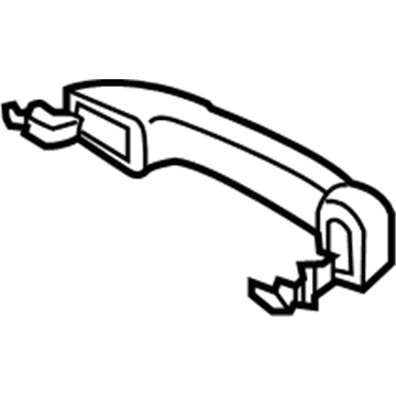 Ford CV6Z-5422404-DA Handle Assembly - Door Outer