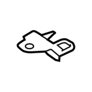 Ford DT1Z-61264A10-A Striker Assembly - Latch