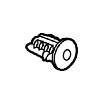 Ford DT1Z-6106082-A Kit - Lock Cylinder