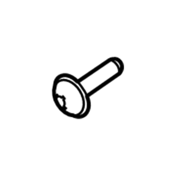 Ford -W701278-S303 Bolt And Washer Assembly - Hex Head