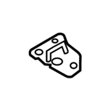 Ford BK2Z-61264A10-A Striker Assembly - Latch