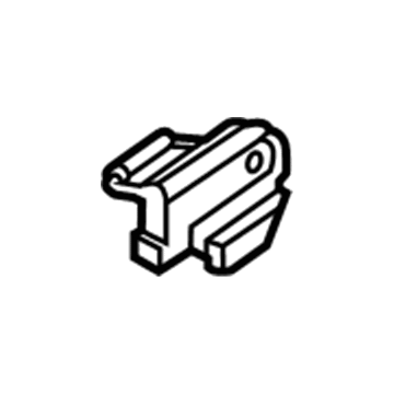 Ford DT1Z-61264A10-B Striker Assembly - Latch