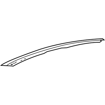 Lincoln GD9Z-5403408-A Header Assembly - Windscreen