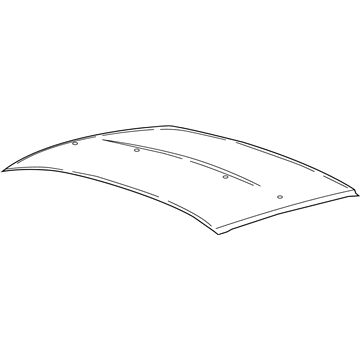 Lincoln GD9Z-5450202-B Panel Assembly - Roof