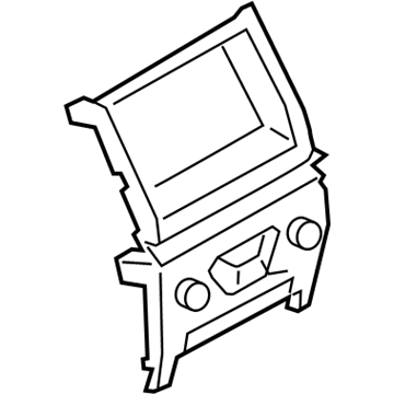 Ford KB3Z-18842-KA Bezel