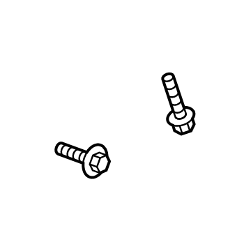 Ford -W707628-S424 Screw