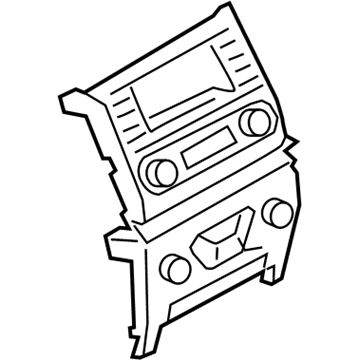 Ford KB3Z-18842-JA Bezel