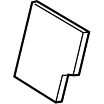 Ford FL3Z-1666879-A Pad - Rear Seat Back