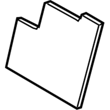 Ford FL3Z-1666878-A Pad - Rear Seat Back