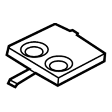 Ford F-350 Super Duty Cup Holder - BL3Z-1613562-AG