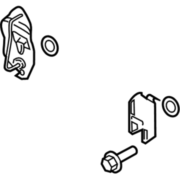 Ford FU5Z-9662440-A Striker Assembly - Latch