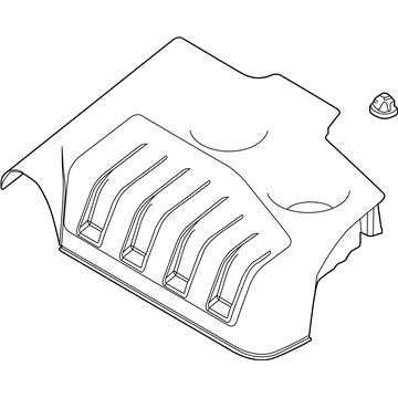 Ford Engine Cover - BB5Z-6A949-C