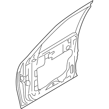 Lincoln 7L7Z-7820125-A Door Assembly - Front