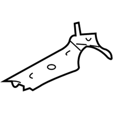 Lincoln 6L1Z-7820556-A Seal - Door Front And Rear