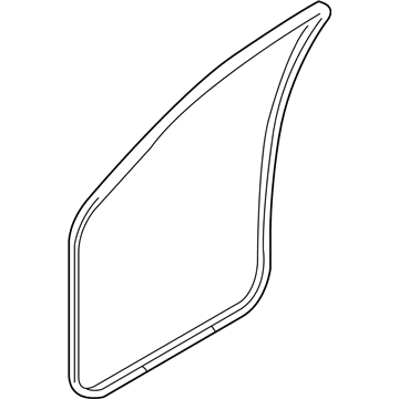 Lincoln 7L1Z-7820709-A Weatherstrip Assembly - Door Opening