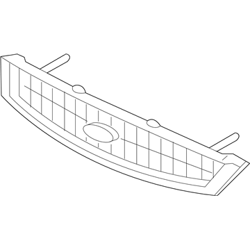 Ford Focus Grille - 5S4Z-8200-AAA